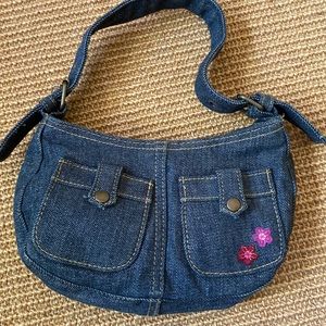 Denim purse